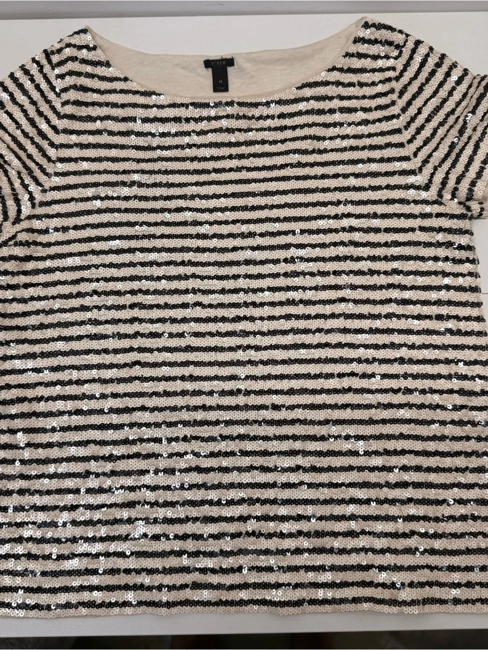J. Crew striped cotton style